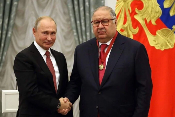 Photo of Usmanov - new head of the IFF