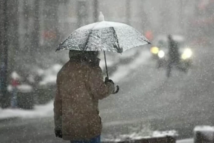 Wet snow is expected in some regions