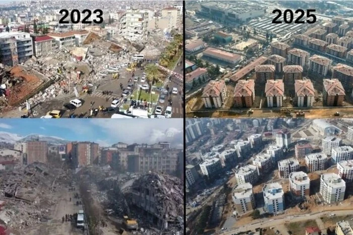 Devastating earthquake in Turkey: modern view