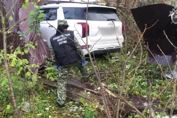 Вбивство полковника в Підмосков'ї