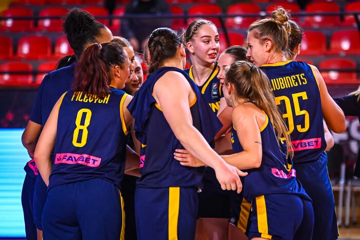 Żeńska drużyna Ukrainy miażdży Macedonię Północną w eliminacjach do Eurobasketu