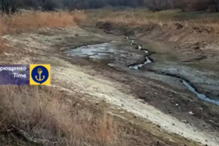 Питьевая вода в водохранилище все больше уменьшается