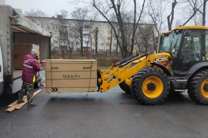 Детская больница в Киеве станет энергонезависимой