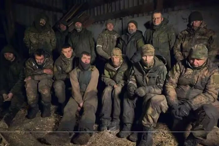 Paratroopers, captured by Russians: dramatic details