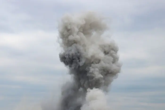 Explosionen in der Region Poltawa: VSU wurden vor Raketenbedrohung gewarnt