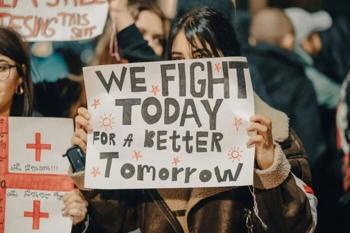 Zwei georgische Universitäten haben den Unterricht als Protest eingestellt