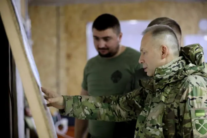 Syrski powiedział o rekordowych stratach okupantów w Doniecku