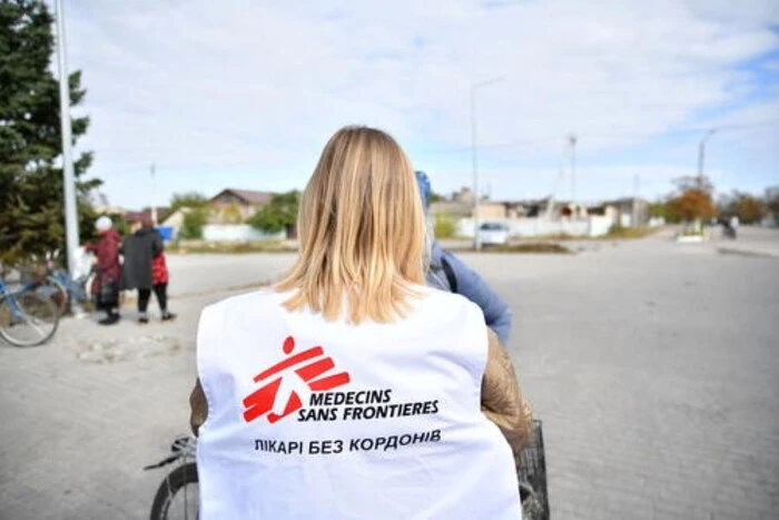 Doctors Without Borders organization announced its exit from Russia