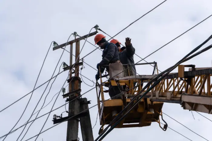 Über 200.000 Bewohner der Region Mykolajiw ohne Strom