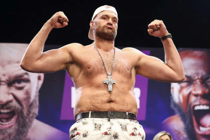 Fury reveals before rematch with Ukrainian