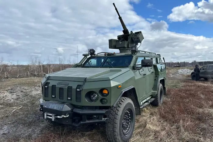 Бойовий модуль «Таврія» в експлуатації