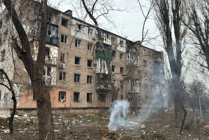 Russian army attacks the city of Kryvyi Rih