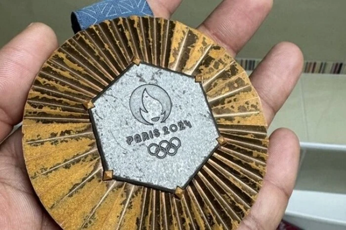 Medaille der Olympischen Spiele 2024 in Frankreich rosten: Die Sportler sind verzweifelt