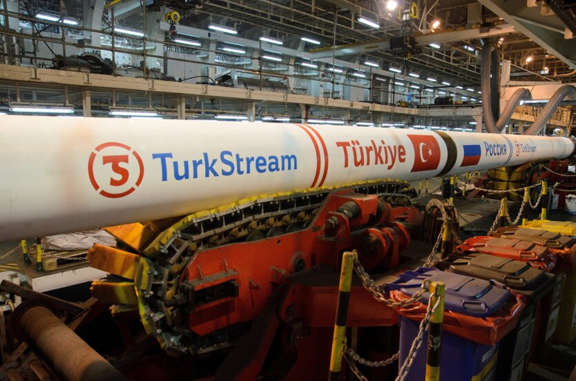 Russian Gas: 'Turkish Stream' - 100 Billion Cubic Meters