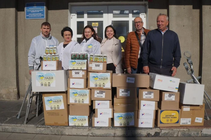 Fundacja Młodzieżowej Inicjatywy „Nadzieja” i Fundacja Paramonova dostarczyły nowoczesny sprzęt do szpitali na froncie