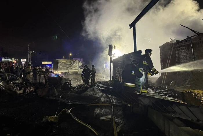 Rettungsarbeiten in Saporischschja abgeschlossen: Fast alle Toten befanden sich in Fahrzeugen