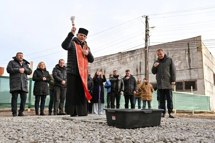 Крематорий в западной области