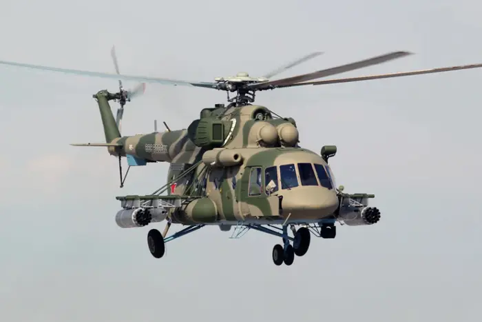 W Pakistanie rozbił się śmigłowiec Mi-8: na pokładzie byli rosyjscy piloci