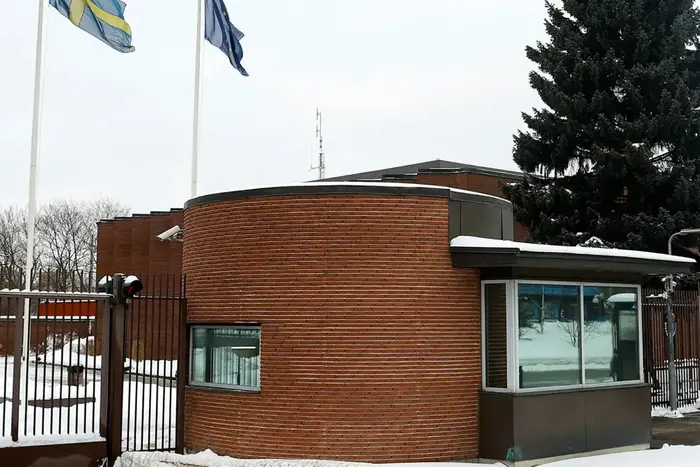 Attack on the Swedish embassy in Moscow