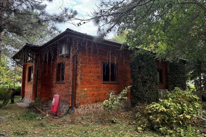 Drone damaged Lomachenko's dacha