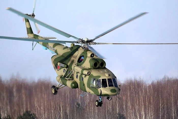 Auf der Charkiw-Richtung zerstörte die APU den russischen Mi-8