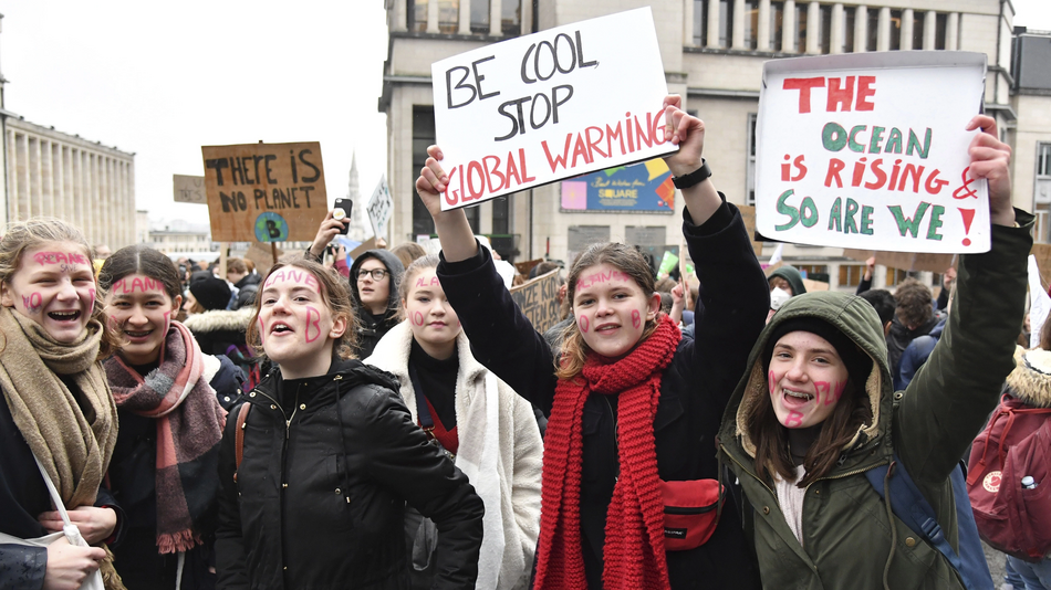 Jugendliche lehnen es ab, Kinder zu bekommen, wegen des Klimawandels - Klimatologe