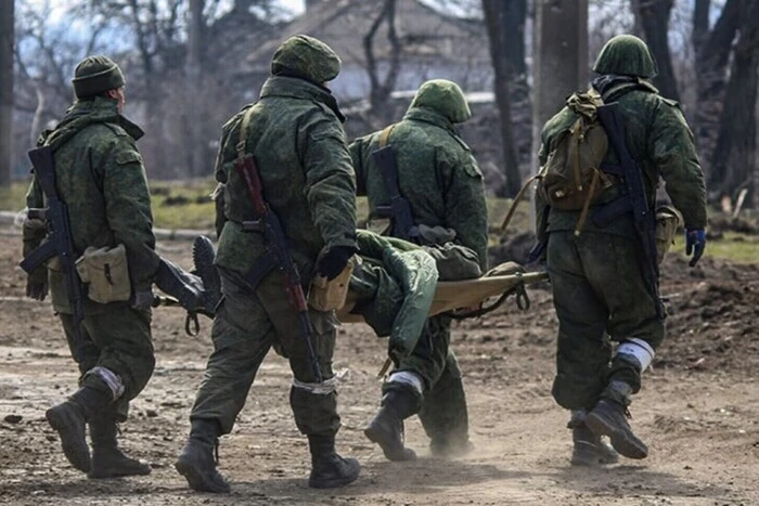 Photo: occupiers' suicide in the Kherson region