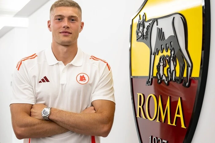 Dovbik scores debut goal for Roma