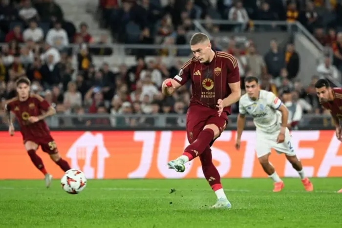 Dynamo lost to Roma in the Europa League match: Dovbyk helped