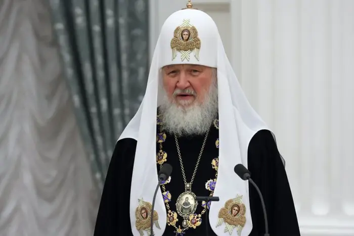 Patriarch Kirill shows support in Kyiv