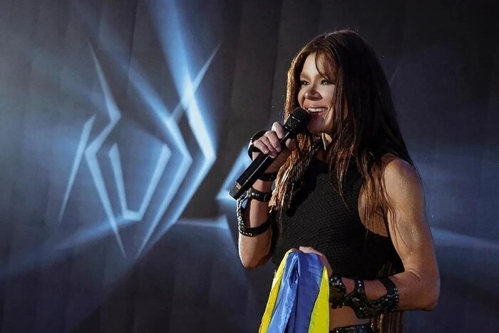 Ruslana tried to become a mother