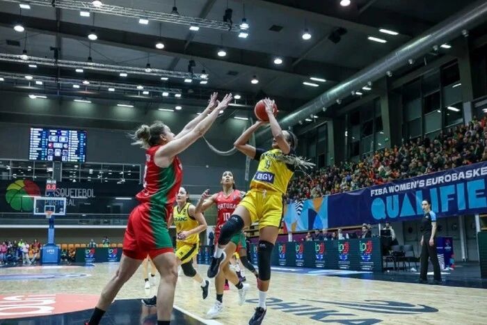 The Women's National Team of Ukraine at EuroBasket-2025