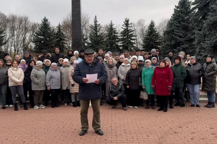 Refugees from Kursk region without housing