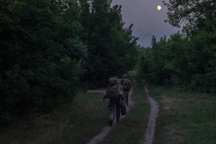 Spezialeinheiten haben 16 Verteidigungssoldaten aus der Einschließung in Kursk gerettet (Video)