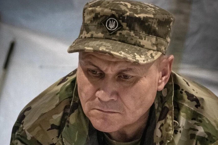 News image about the dismissal of the commander of the Joint Forces Operation 'Donetsk' Lysenko