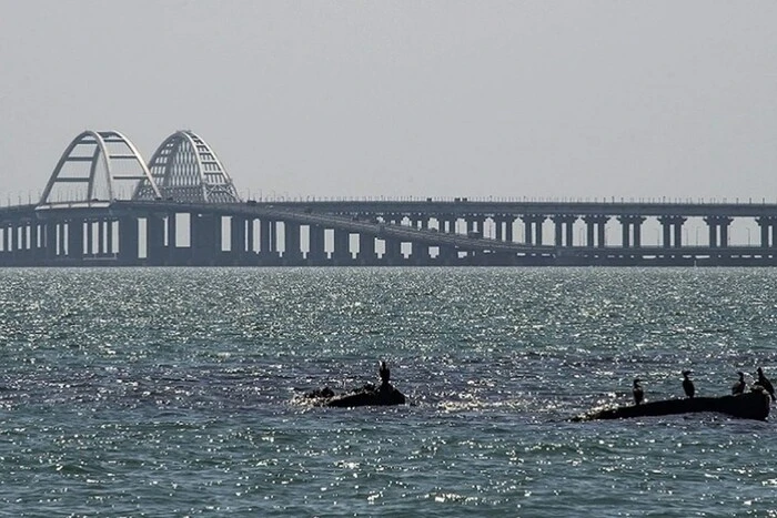 Protection for the Kerch Bridge is being built