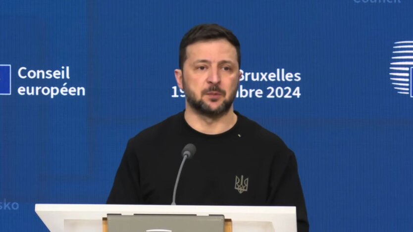 Zelensky responds to Putin with oreshnik