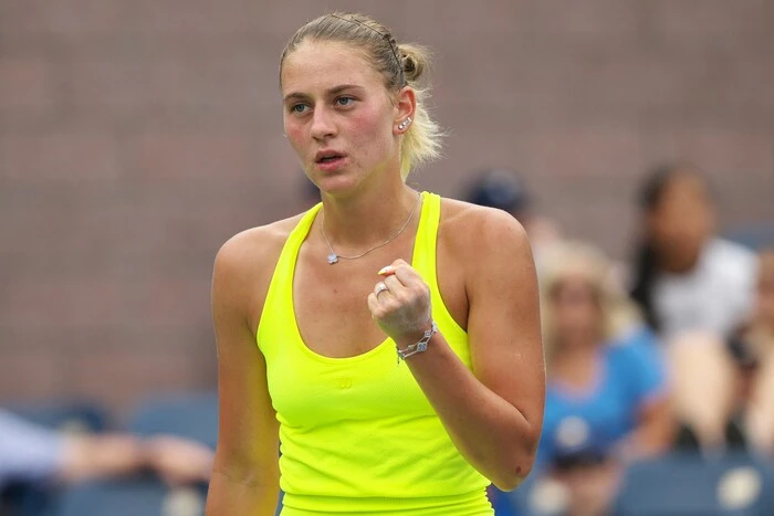 Ukrainian tennis players win at US Open