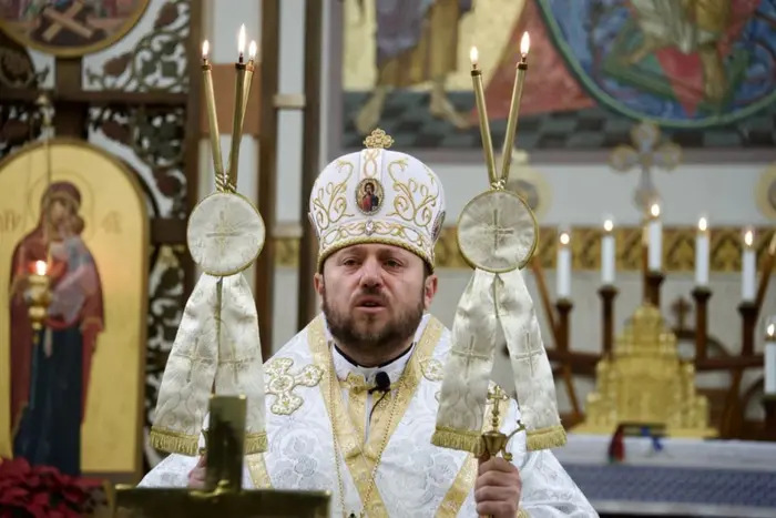 Elected cardinal Mykola Bychok