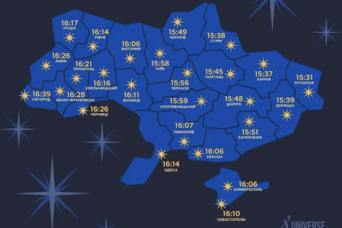 Christmas Star Over Ukraine