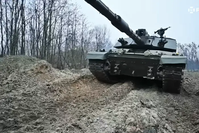 Paratroopers in a tank with a kettle, multicooker, and toilet