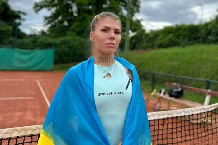 Ukraińska tenisistka, która pomaga ZSU, zmuszona do zmiany stroju z powodu stanowiska WTA