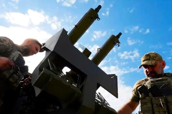 Russia's missiles and drones in Ukrainian air defense