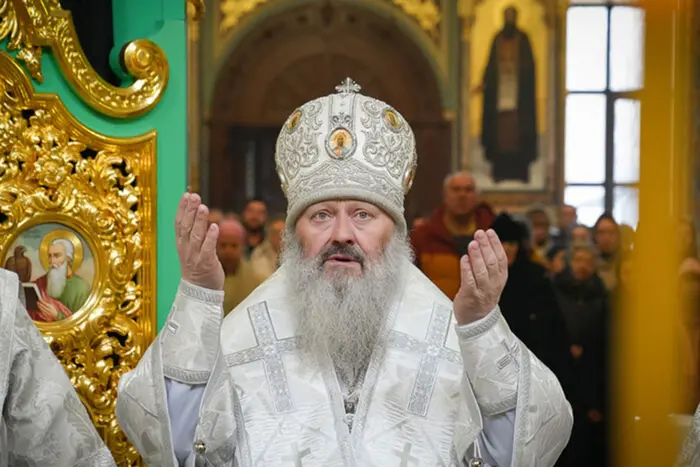 Zahlt einer der Führer der Moskauer Kirche in der Ukraine keine Steuern auf sein Geschäft?