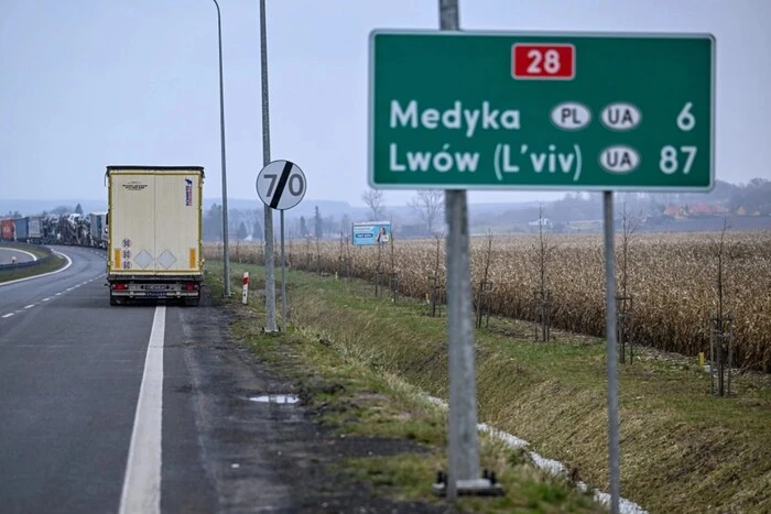 Polskie rolnicy ogłosili blokadę przejścia granicznego na granicy z Ukrainą