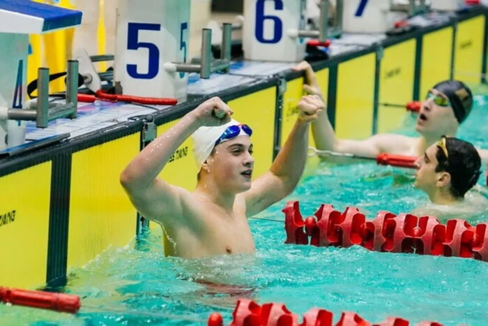 Odesa swimmer - world record holder