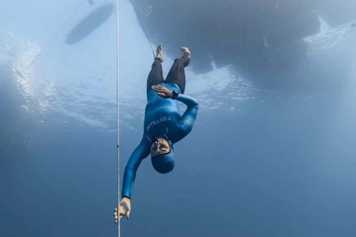 Ukraińska kobieta została mistrzynią świata we freedivingu i ustanowiła krajowy rekord