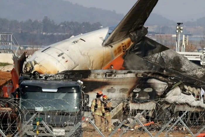 Flugzeugabsturz in Südkorea: Was die 