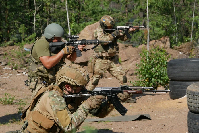 Military attack on the Pokrovsky direction