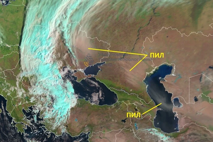 Ураган в Украине: последствия непогоды